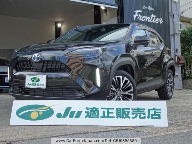 toyota yaris-cross 2023 -TOYOTA 【名古屋 307ﾑ4027】--Yaris Cross 6AA-MXPJ10--MXPJ10-3073410---TOYOTA 【名古屋 307ﾑ4027】--Yaris Cross 6AA-MXPJ10--MXPJ10-3073410- image 1