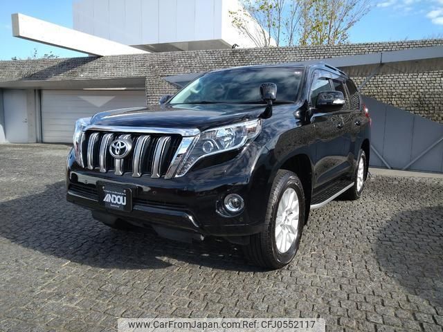 toyota land-cruiser-prado 2016 -TOYOTA--Land Cruiser Prado GDJ151W--GDJ151-0004435---TOYOTA--Land Cruiser Prado GDJ151W--GDJ151-0004435- image 1