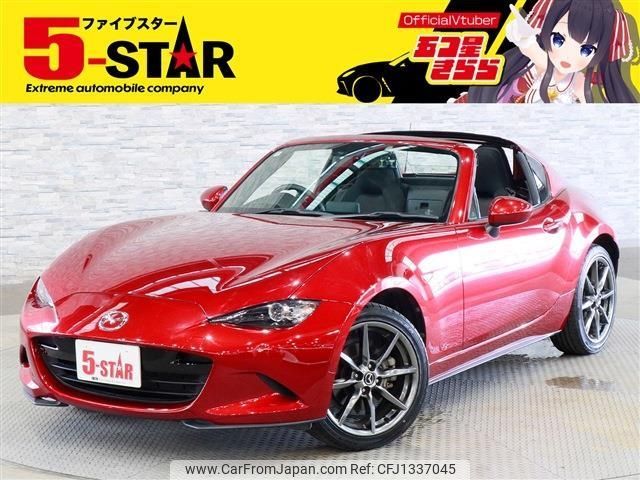 mazda roadster 2018 -MAZDA--Roadster DBA-NDERC--NDERC-200822---MAZDA--Roadster DBA-NDERC--NDERC-200822- image 1