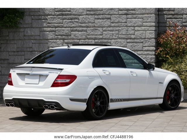 mercedes-benz c-class 2014 quick_quick_ABA-204507_WDD2040771G240076 image 2