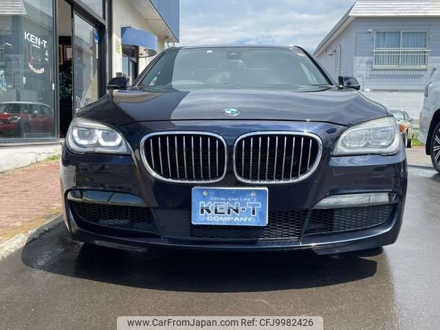 bmw 7-series 2014 -BMW--BMW 7 Series DAA-YA30--WBAYA02020C993302---BMW--BMW 7 Series DAA-YA30--WBAYA02020C993302- image 2