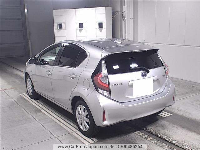 toyota aqua 2017 -TOYOTA 【山梨 501ﾉ8865】--AQUA NHP10-6675921---TOYOTA 【山梨 501ﾉ8865】--AQUA NHP10-6675921- image 2