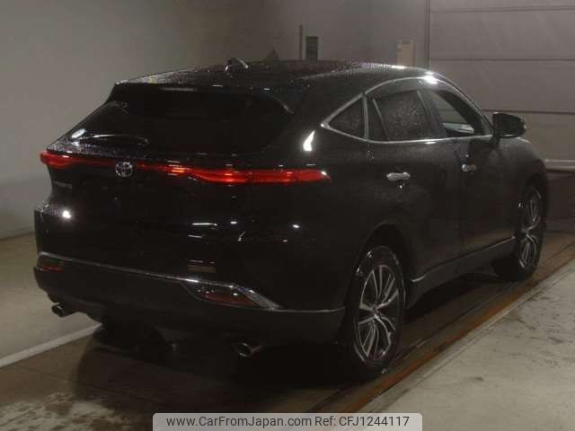 toyota harrier 2022 -TOYOTA--Harrier 6BA-MXUA80--MXUA80-0074272---TOYOTA--Harrier 6BA-MXUA80--MXUA80-0074272- image 2