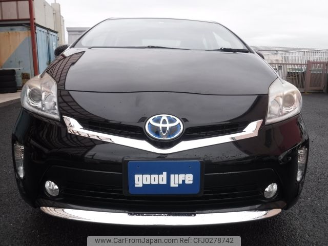 toyota prius 2014 -TOYOTA--Prius DAA-ZVW30--ZVW30-5729759---TOYOTA--Prius DAA-ZVW30--ZVW30-5729759- image 2