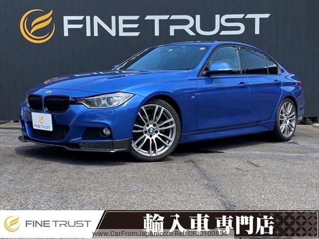 bmw 3-series 2014 -BMW--BMW 3 Series LDA-3D20--WBA3D32020F288680---BMW--BMW 3 Series LDA-3D20--WBA3D32020F288680- image 1