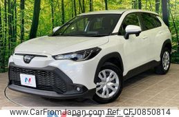 toyota corolla-cross 2023 quick_quick_ZSG10_ZSG10-1021294