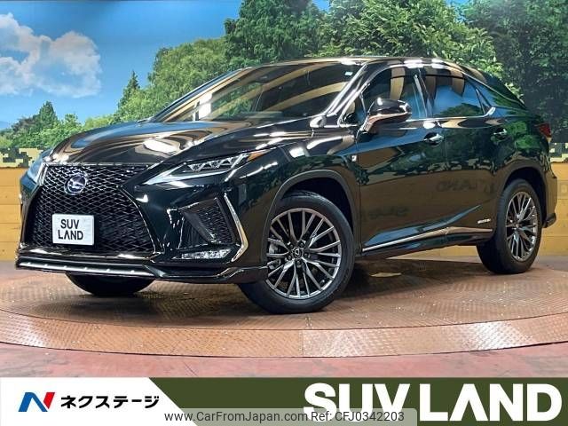 lexus rx 2020 -LEXUS--Lexus RX DAA-GYL20W--GYL20-0010946---LEXUS--Lexus RX DAA-GYL20W--GYL20-0010946- image 1