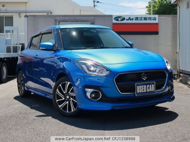 suzuki swift 2021 -SUZUKI--Swift ZC83S--408282---SUZUKI--Swift ZC83S--408282- image 1