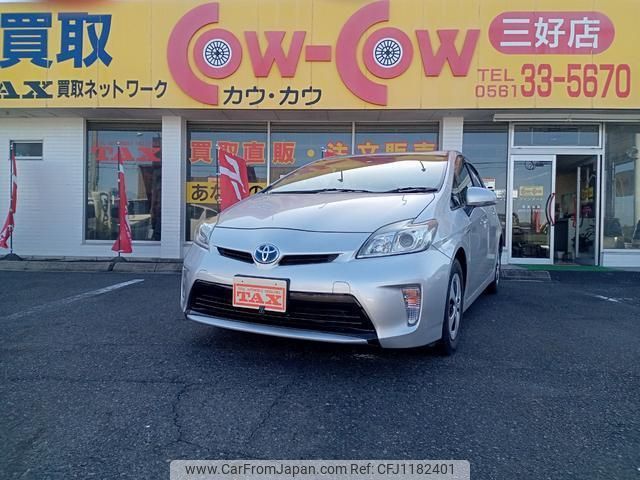 toyota prius 2012 quick_quick_ZVW30_ZVW30-1524146 image 1
