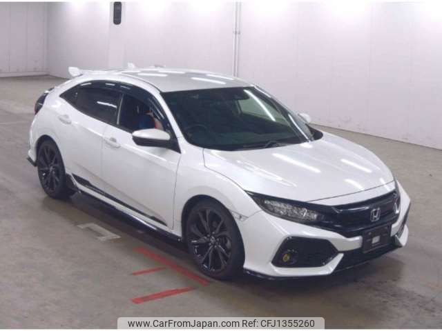 honda civic 2018 -HONDA--Civic DBA-FK7--FK7-1008326---HONDA--Civic DBA-FK7--FK7-1008326- image 1