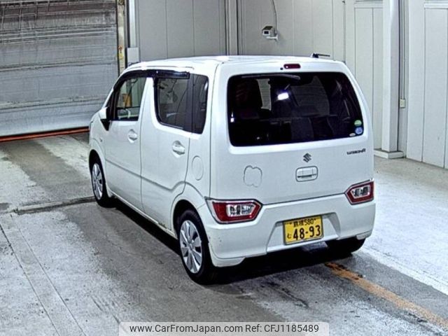 suzuki wagon-r 2017 -SUZUKI 【島根 580む4893】--Wagon R MH35S-107859---SUZUKI 【島根 580む4893】--Wagon R MH35S-107859- image 2