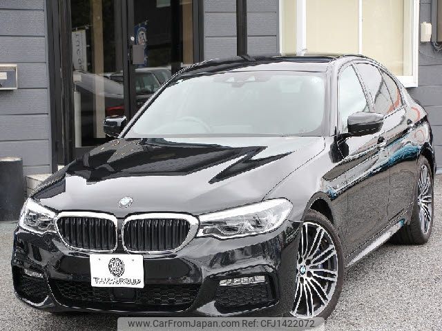 bmw 5-series 2017 -BMW--BMW 5 Series DBA-JB30--WBAJB52030WB82458---BMW--BMW 5 Series DBA-JB30--WBAJB52030WB82458- image 1