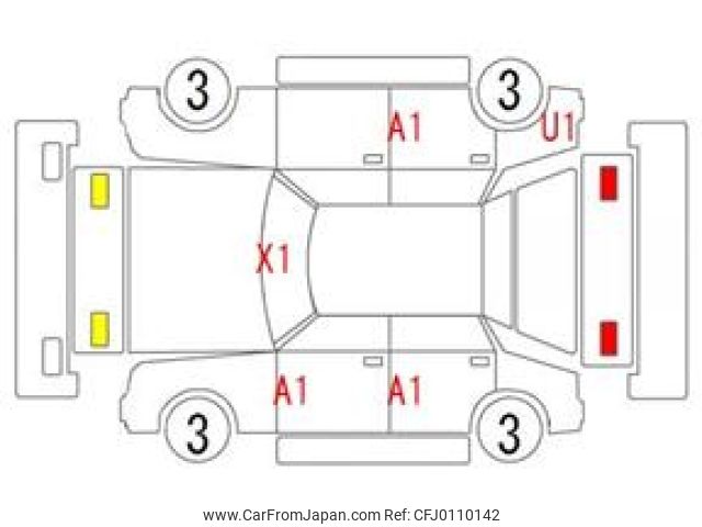 toyota rav4 2020 -TOYOTA--RAV4 6BA-MXAA54--MXAA54-4014425---TOYOTA--RAV4 6BA-MXAA54--MXAA54-4014425- image 2