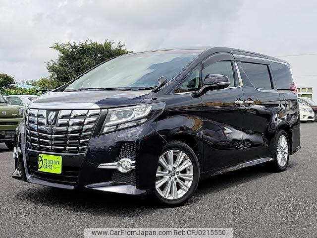 toyota alphard 2016 quick_quick_DBA-AGH30W_AGH30-0094829 image 1