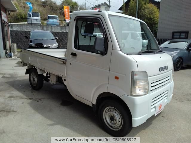 suzuki carry-truck 2007 quick_quick_DA63T_DA63T-499615 image 2