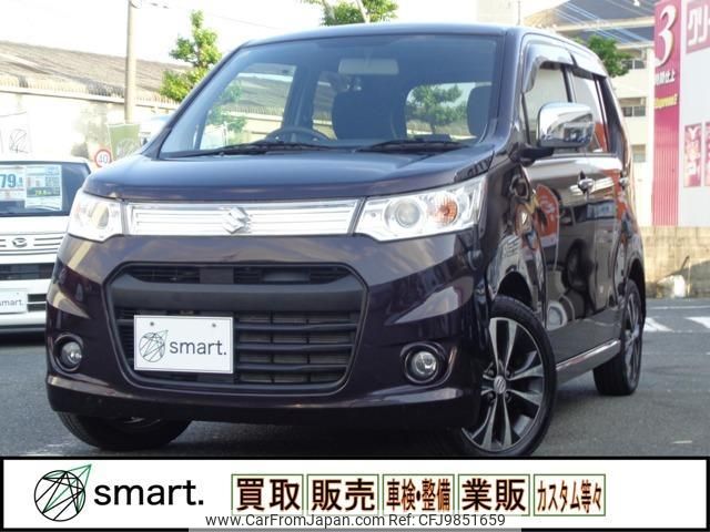 suzuki wagon-r 2012 quick_quick_DBA-MH34S_MH34S-905430 image 1