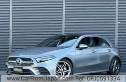 mercedes-benz a-class 2019 -MERCEDES-BENZ--Benz A Class 5BA-177084--WDD1770842J062837---MERCEDES-BENZ--Benz A Class 5BA-177084--WDD1770842J062837-