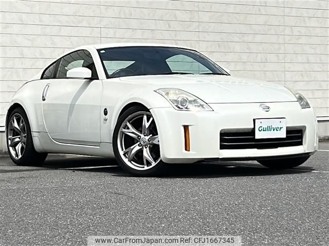 nissan fairlady-z 2006 CFJ1667345 image 1