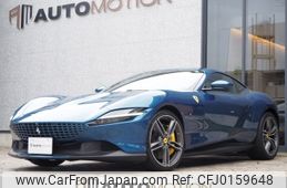 ferrari roma 2023 -FERRARI--ﾌｪﾗｰﾘﾛｰﾏ 7BA-F164BAA--ZFF98RNC000289376---FERRARI--ﾌｪﾗｰﾘﾛｰﾏ 7BA-F164BAA--ZFF98RNC000289376-