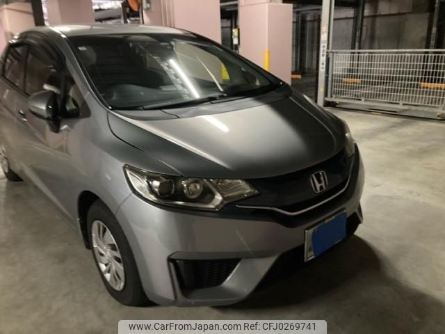 honda fit 2013 -HONDA--Fit DBA-GK3--GK3-3006679---HONDA--Fit DBA-GK3--GK3-3006679- image 1