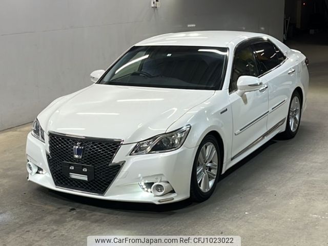 toyota crown 2014 -TOYOTA--Crown AWS210-6055233---TOYOTA--Crown AWS210-6055233- image 1