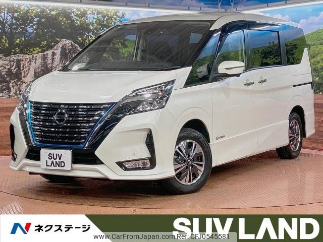 nissan serena 2020 -NISSAN--Serena DAA-HFC27--HFC27-080804---NISSAN--Serena DAA-HFC27--HFC27-080804- image 1