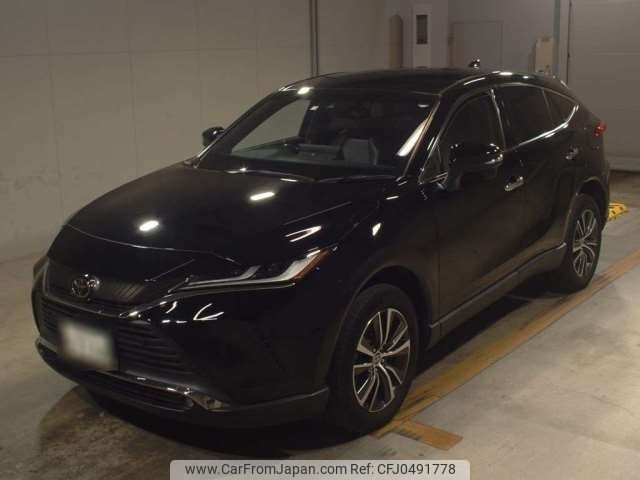 toyota harrier 2020 -TOYOTA 【広島 331ﾏ7100】--Harrier 6BA-MXUA80--MXUA80-0005155---TOYOTA 【広島 331ﾏ7100】--Harrier 6BA-MXUA80--MXUA80-0005155- image 1