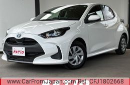 toyota yaris 2020 CFJ1802668