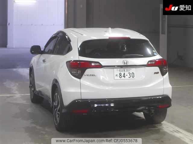 honda vezel 2019 -HONDA 【名古屋 307ﾒ8430】--VEZEL RU1-1317309---HONDA 【名古屋 307ﾒ8430】--VEZEL RU1-1317309- image 2