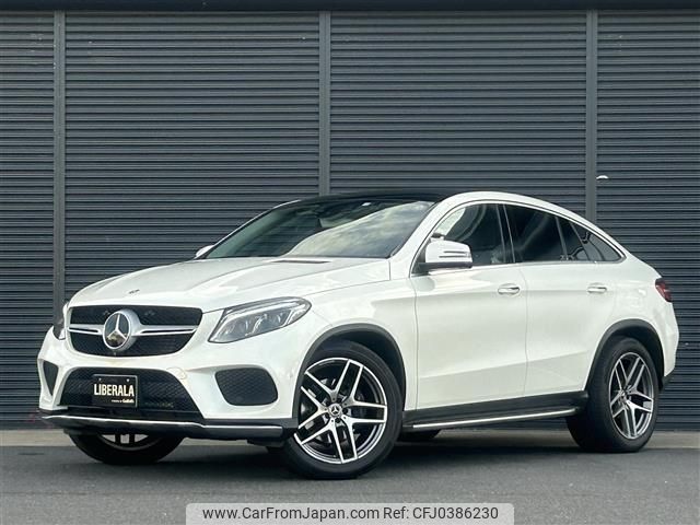 mercedes-benz gle-class 2018 -MERCEDES-BENZ--Benz GLE LDA-166024--WDC2923242A135578---MERCEDES-BENZ--Benz GLE LDA-166024--WDC2923242A135578- image 1