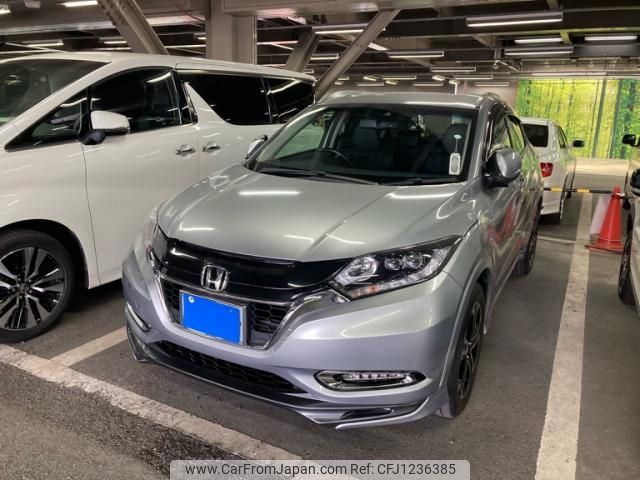 honda vezel 2016 -HONDA--VEZEL DAA-RU3--RU3-1217957---HONDA--VEZEL DAA-RU3--RU3-1217957- image 1