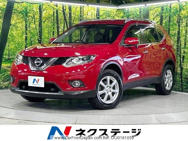 nissan x-trail 2014 -NISSAN--X-Trail DBA-NT32--NT32-007220---NISSAN--X-Trail DBA-NT32--NT32-007220- image 1