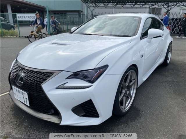 lexus rc-f 2014 -LEXUS 【札幌 390ﾉ 17】--Lexus RC F DBA-USC10--USC10-6000165---LEXUS 【札幌 390ﾉ 17】--Lexus RC F DBA-USC10--USC10-6000165- image 1