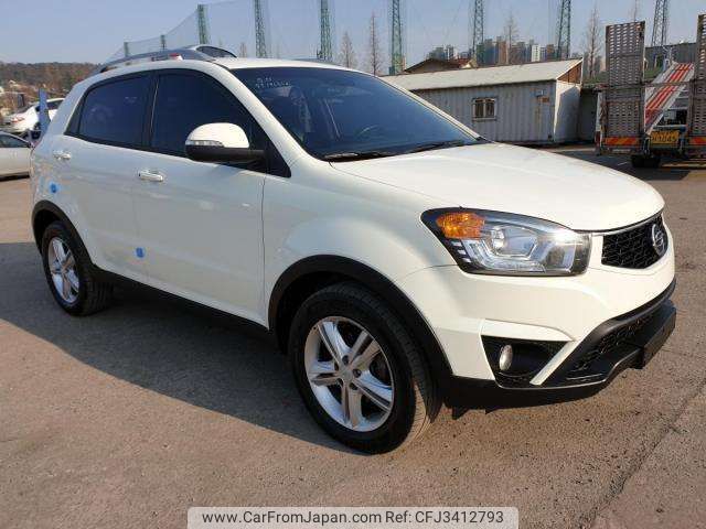 ssangyong korando 2015 ED-01671-20190624 image 1