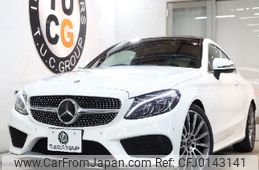 mercedes-benz c-class 2018 -MERCEDES-BENZ--Benz C Class DBA-205340C--WDD2053402F750670---MERCEDES-BENZ--Benz C Class DBA-205340C--WDD2053402F750670-