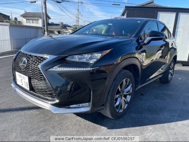 lexus nx 2017 -LEXUS 【和泉 301ﾔ518】--Lexus NX AGZ10--1014299---LEXUS 【和泉 301ﾔ518】--Lexus NX AGZ10--1014299- image 1