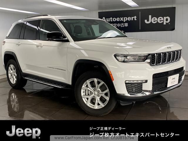 jeep grand-cherokee 2023 quick_quick_7BA-WL20_1C4PJHKN4P8775870 image 1