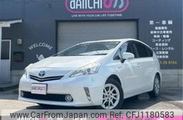 toyota prius-α 2013 -TOYOTA 【新潟 313ﾅ 777】--Prius α DAA-ZVW41W--ZVW41W-3322483---TOYOTA 【新潟 313ﾅ 777】--Prius α DAA-ZVW41W--ZVW41W-3322483-
