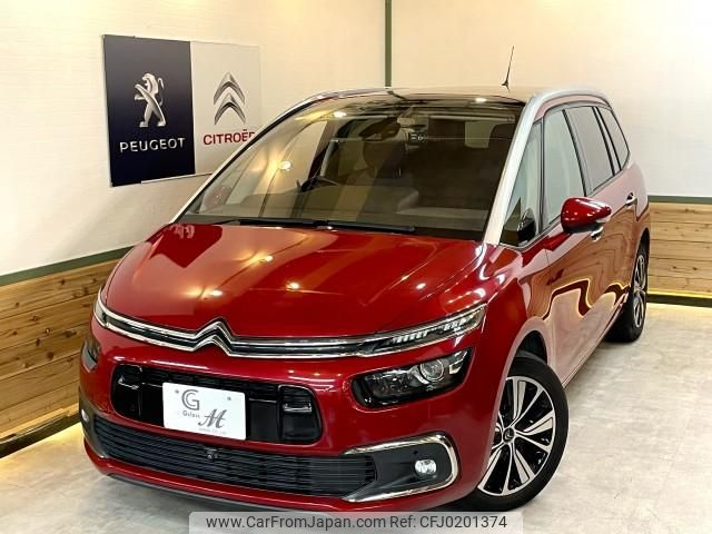 citroen grand-c4-spacetourer 2018 quick_quick_LDA-B787AH01_VF73AAHXTJJ735983 image 1