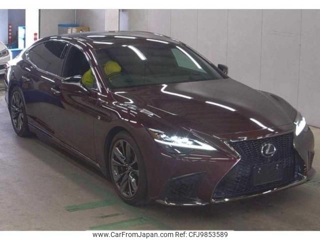 lexus ls 2020 quick_quick_3BA-VXFA50_VXFA50-6005972 image 1