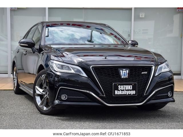 toyota crown 2020 CFJ1671853 image 1