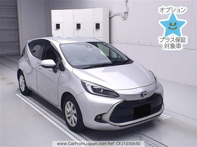 toyota aqua 2021 -TOYOTA--AQUA MXPK11-2040715---TOYOTA--AQUA MXPK11-2040715- image 1