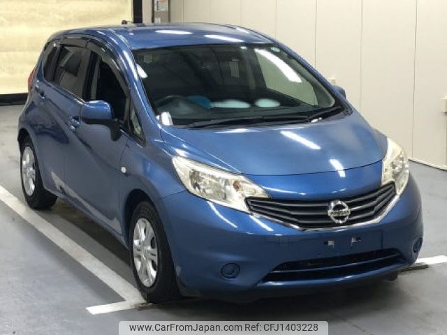 nissan note 2014 -NISSAN--Note E12-244794---NISSAN--Note E12-244794- image 1