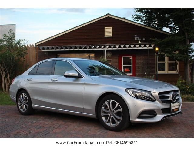 mercedes-benz c-class 2015 quick_quick_DBA-205040C_WDD2050402F073535 image 1