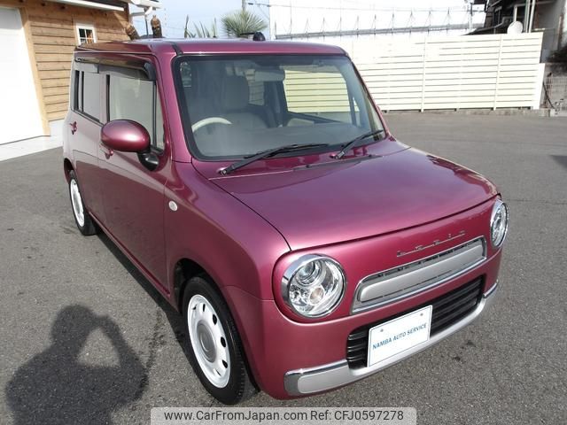 suzuki alto-lapin-chocolat 2014 GOO_JP_700070659730241225001 image 1