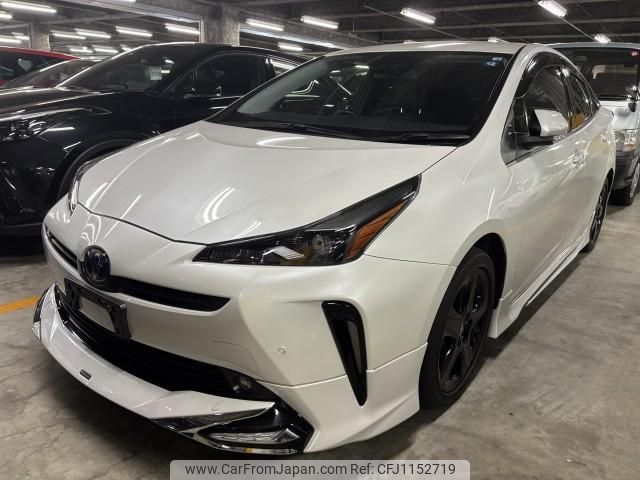 toyota prius 2022 quick_quick_6AA-ZVW51_ZVW51-6238757 image 1