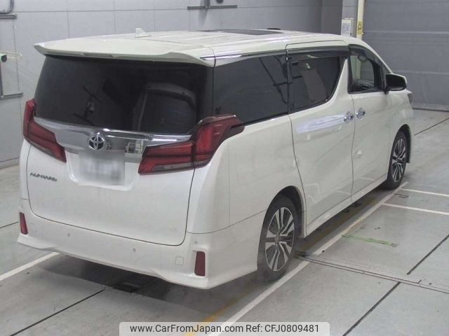 toyota alphard 2020 -TOYOTA 【名古屋 307ひ7536】--Alphard AGH30W-0343649---TOYOTA 【名古屋 307ひ7536】--Alphard AGH30W-0343649- image 2