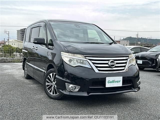 nissan serena 2016 -NISSAN--Serena DAA-HFC26--HFC26-291161---NISSAN--Serena DAA-HFC26--HFC26-291161- image 1