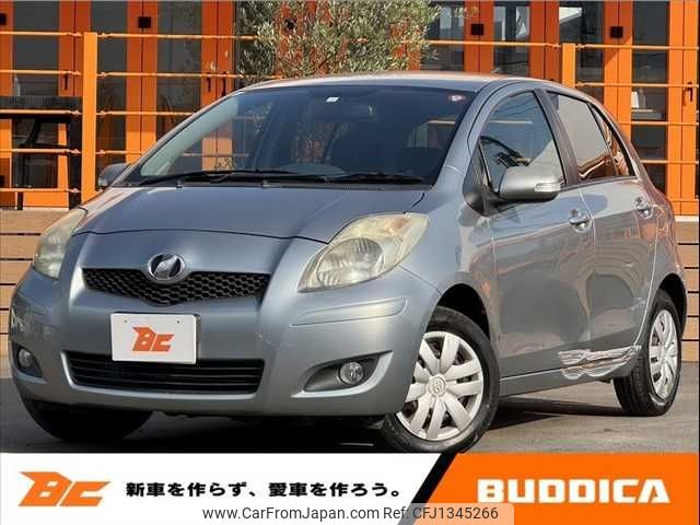 toyota vitz 2008 -TOYOTA--Vitz DBA-KSP90--KSP90-2070234---TOYOTA--Vitz DBA-KSP90--KSP90-2070234- image 1