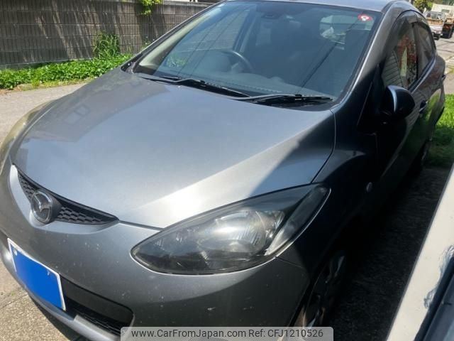 mazda demio 2010 -MAZDA--Demio DBA-DE3FS--DE3FS-293164---MAZDA--Demio DBA-DE3FS--DE3FS-293164- image 2